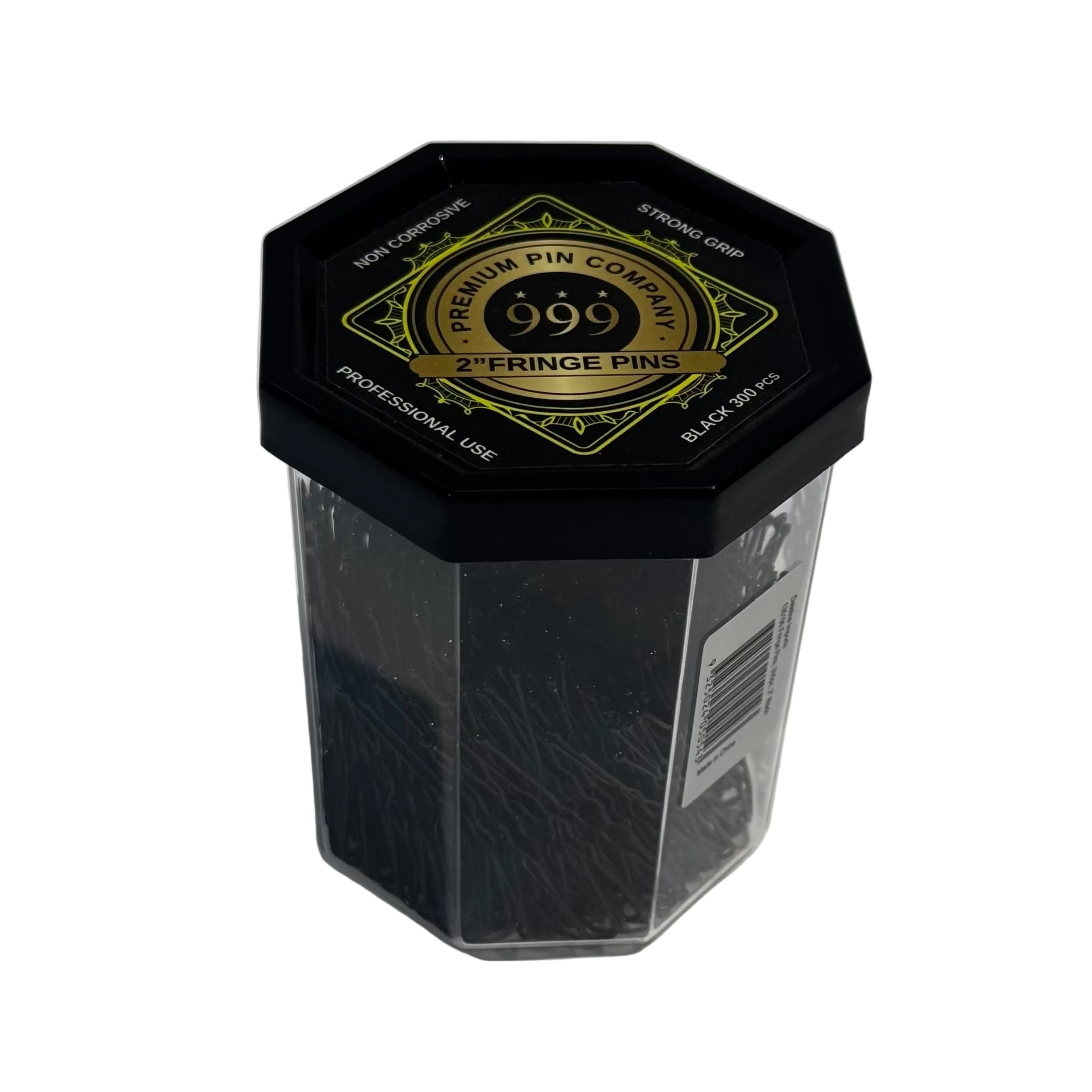 Premium Pin Company 999 2” Fringe Pins - Black