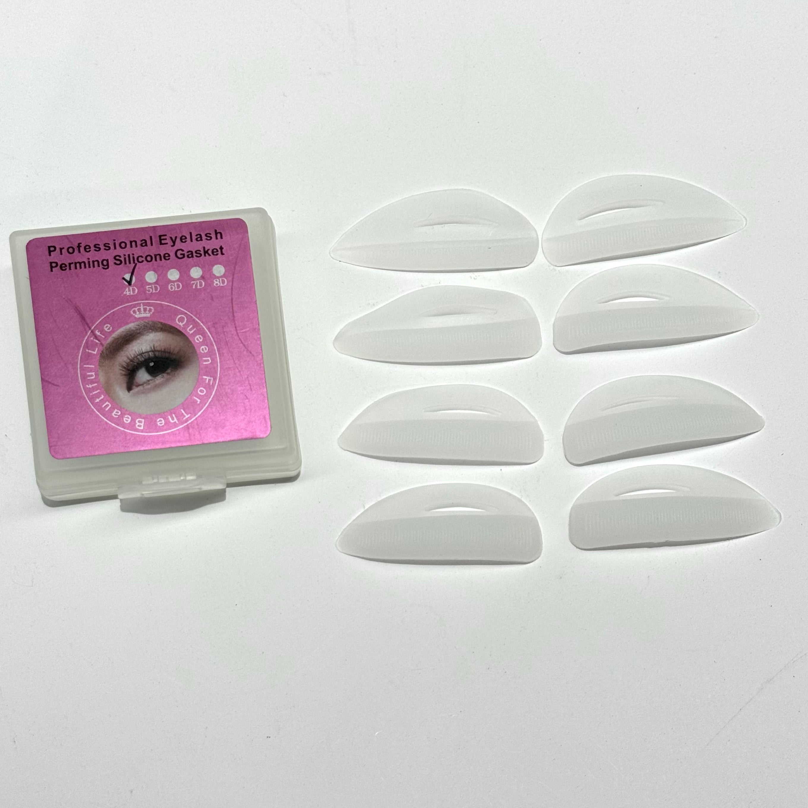 Queen Lash Lift Silicone Shield With Grooves (4 Pairs)