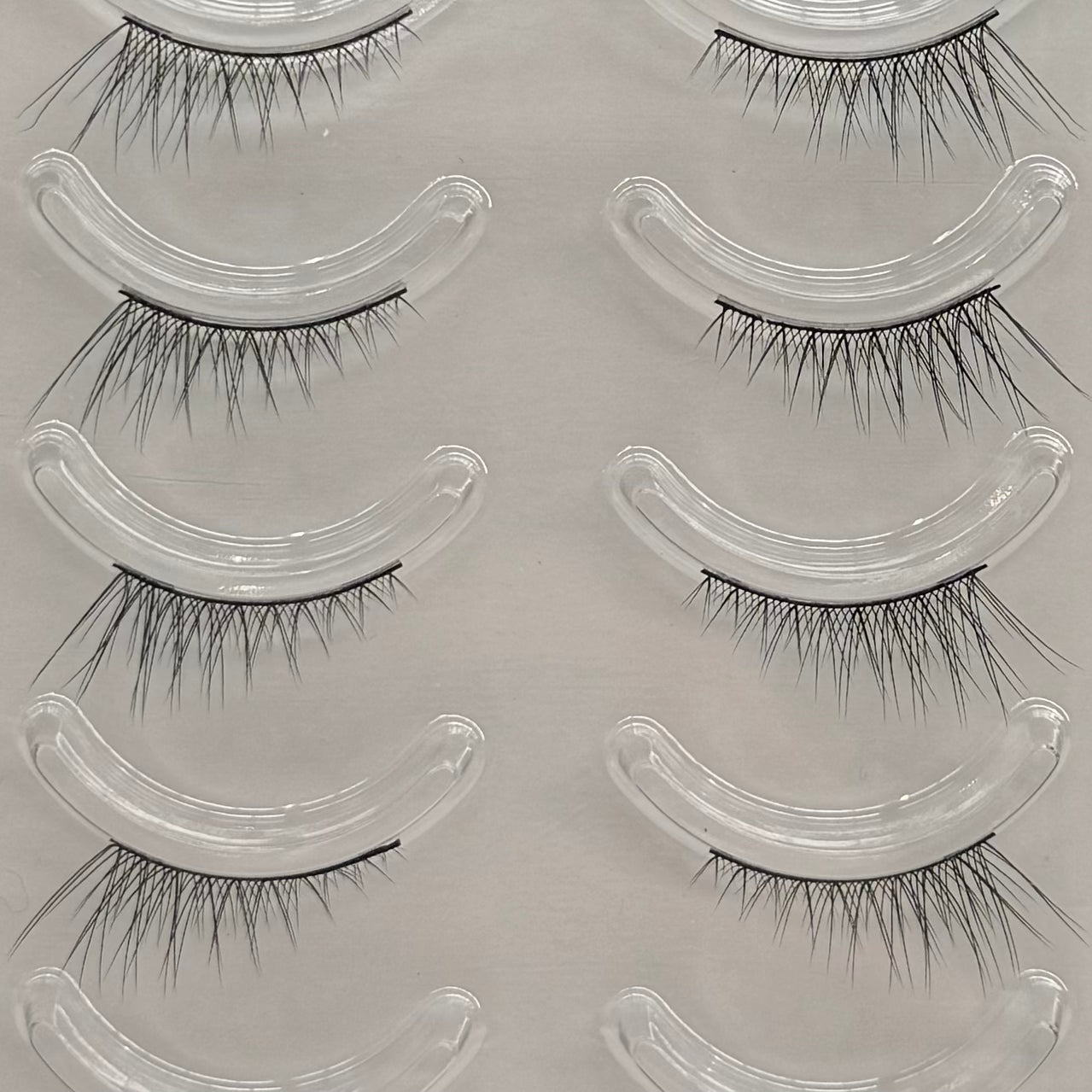 Miss Sophia Lashes 5pr S-101 (Half Lash)