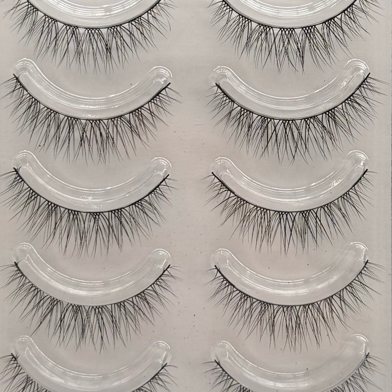 Miss Sophia Lashes 5pr S-106 (Natural)