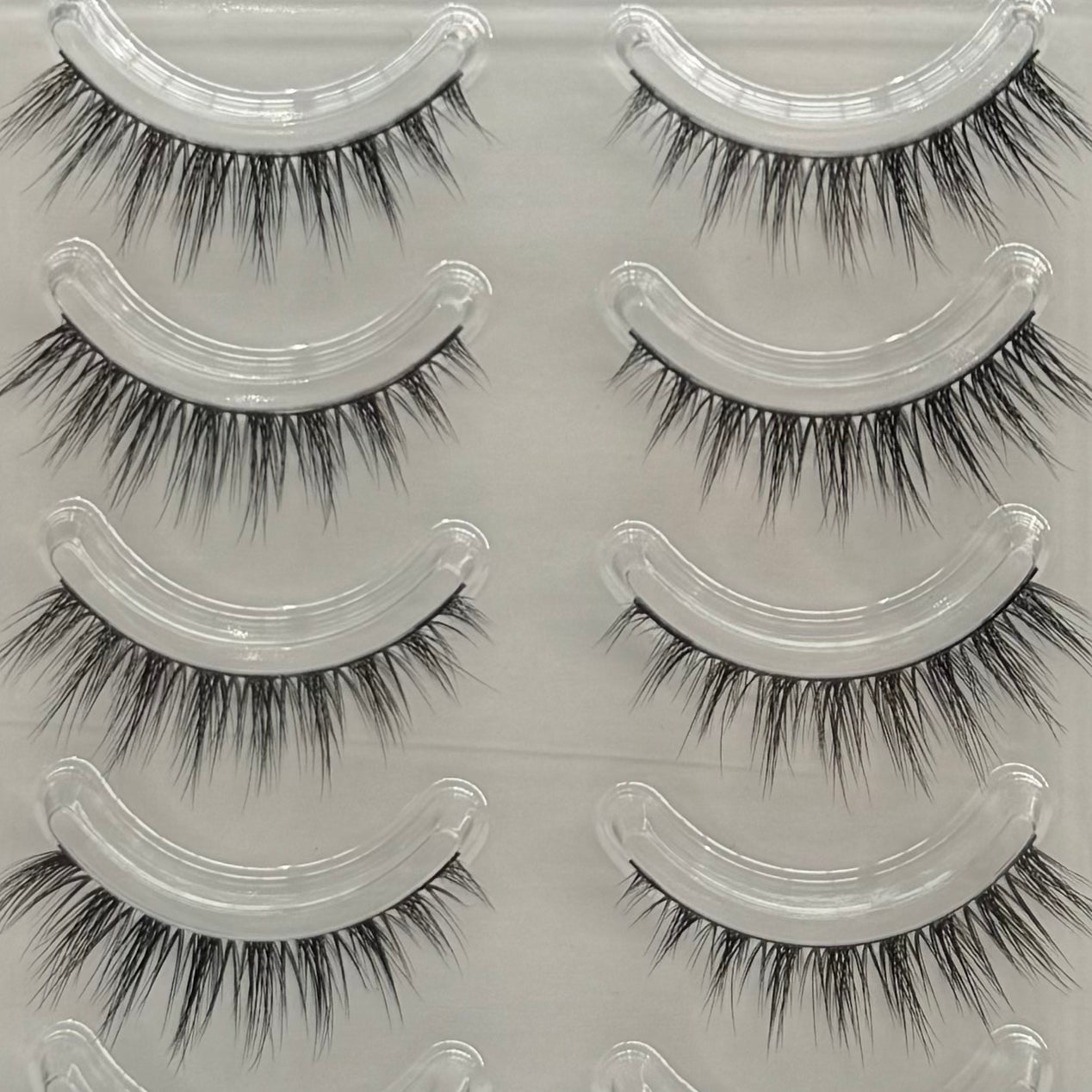 Miss Sophia Lashes 5pr S-315 (Wispy Cat Eye)