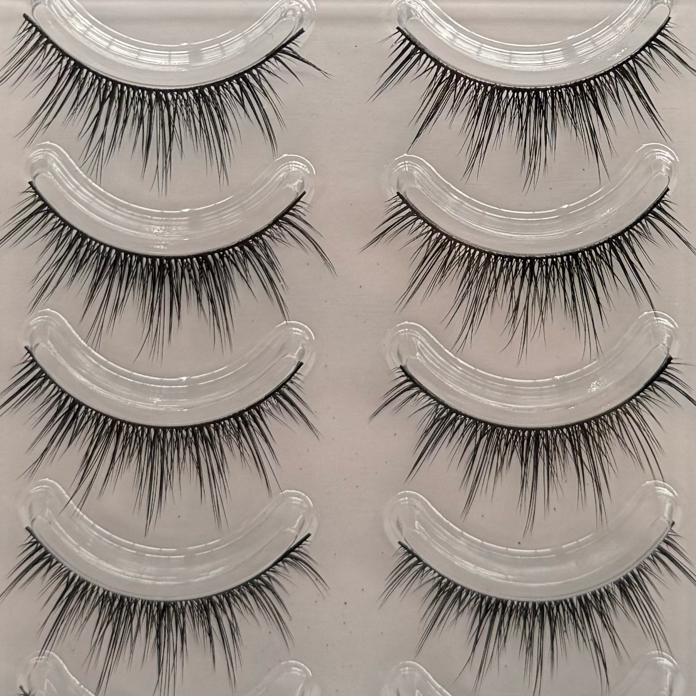 Miss Sophia Lashes 5pr S-360 (Wispy Spikes)