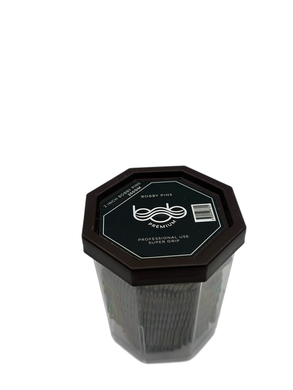BOB Premium Bobby Pins 2 Inch 250g - Brown