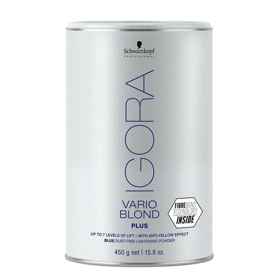 Schwarzkopf Igora Vario Blonde Plus Bleach Blue 450g