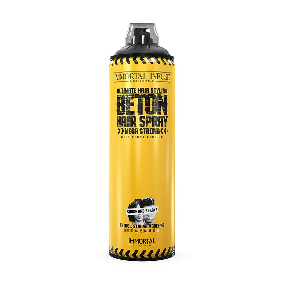 Immortal Infuse Beton Hair Spray Mega Strong Full Matte 500ml