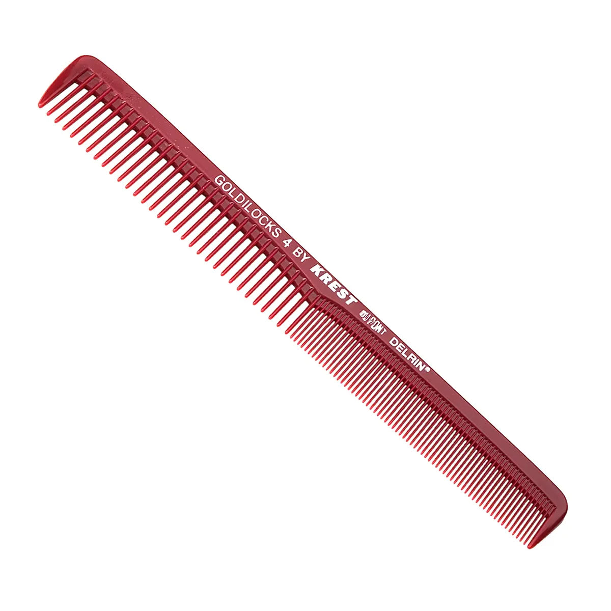 Krest Goldilocks No. 4 Basin Comb - 18cm