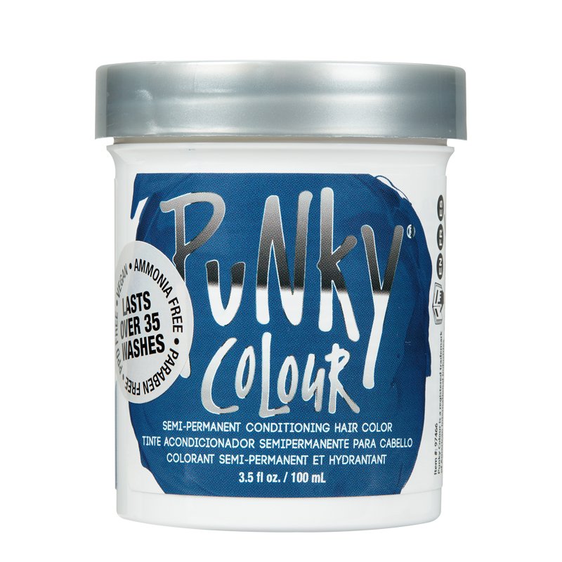 Punky Colour Semi Permanent - Midnight Blue 1414 - 100ml