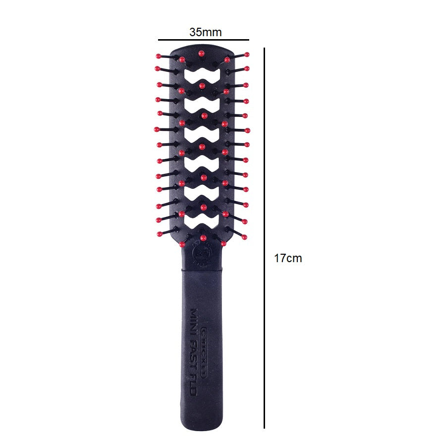 CRICKET STATIC FREE BRUSH - MINI FAST FLO