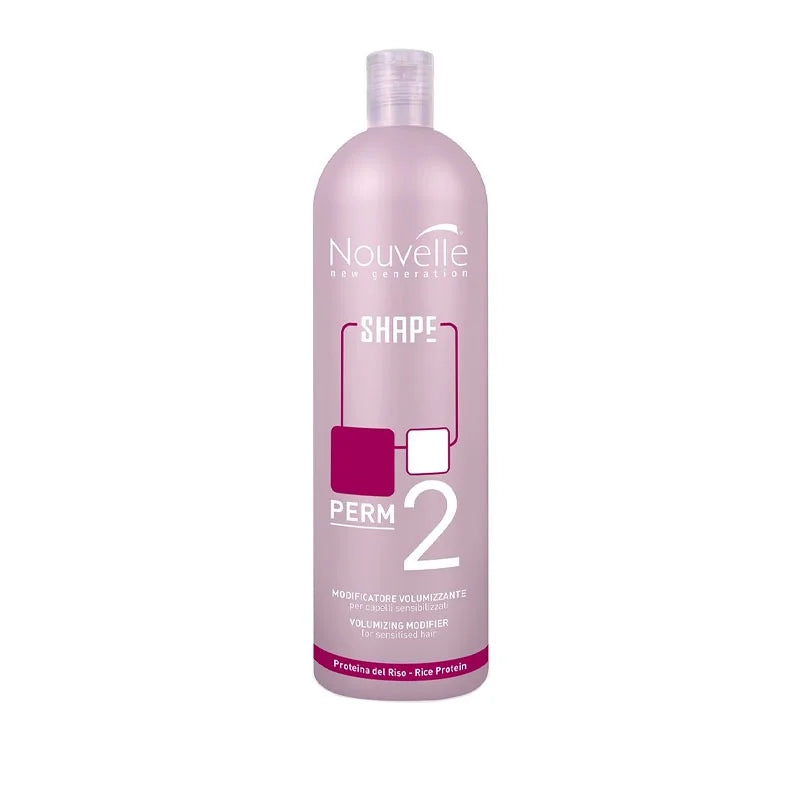 Nouvelle Perm Solution #2 (Coloured Hair) 1lt