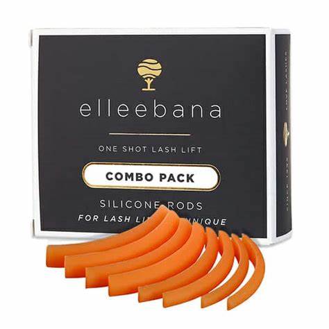 Elleebana Silicone Rods Combo Pack (4 Pairs)