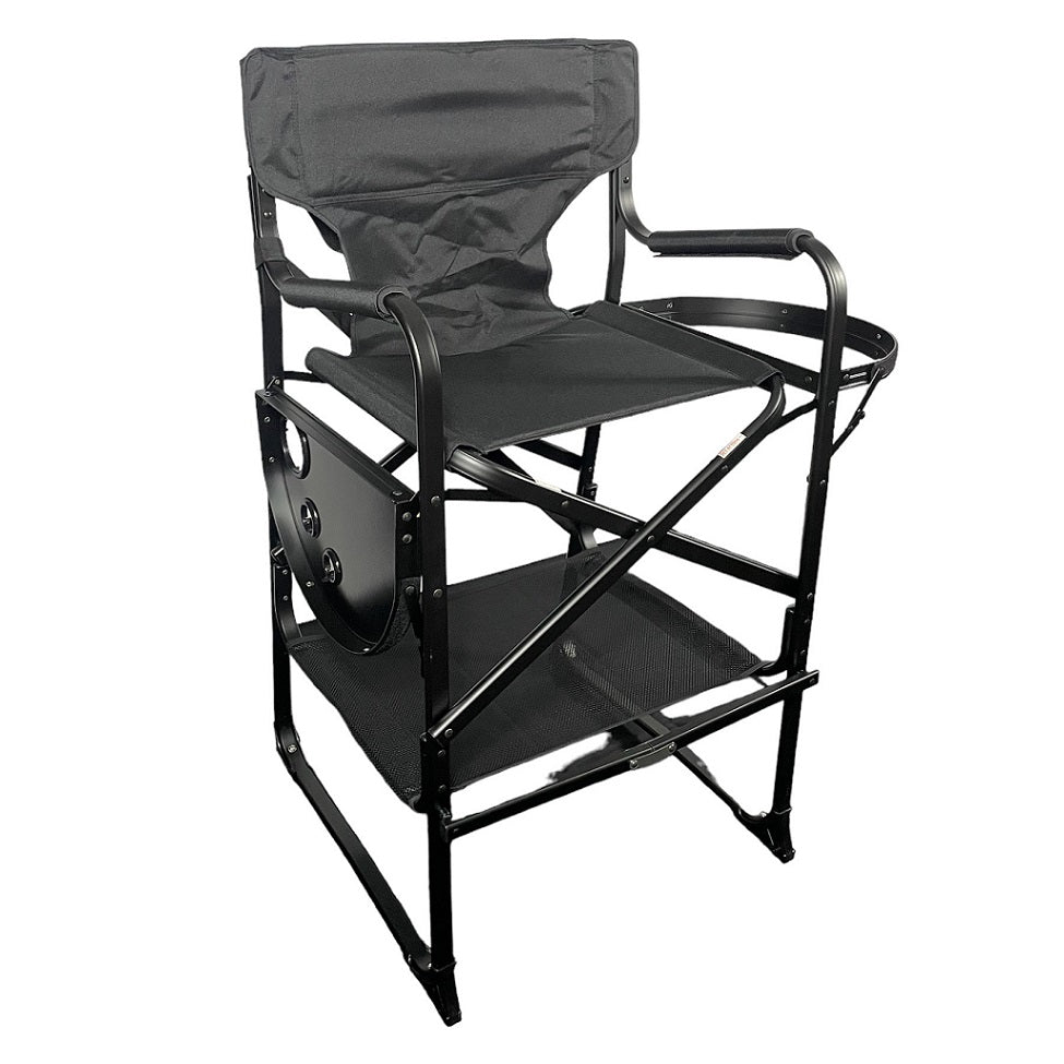 KARMA ST IVES PORTABLE MAKEUP CHAIR BLACK