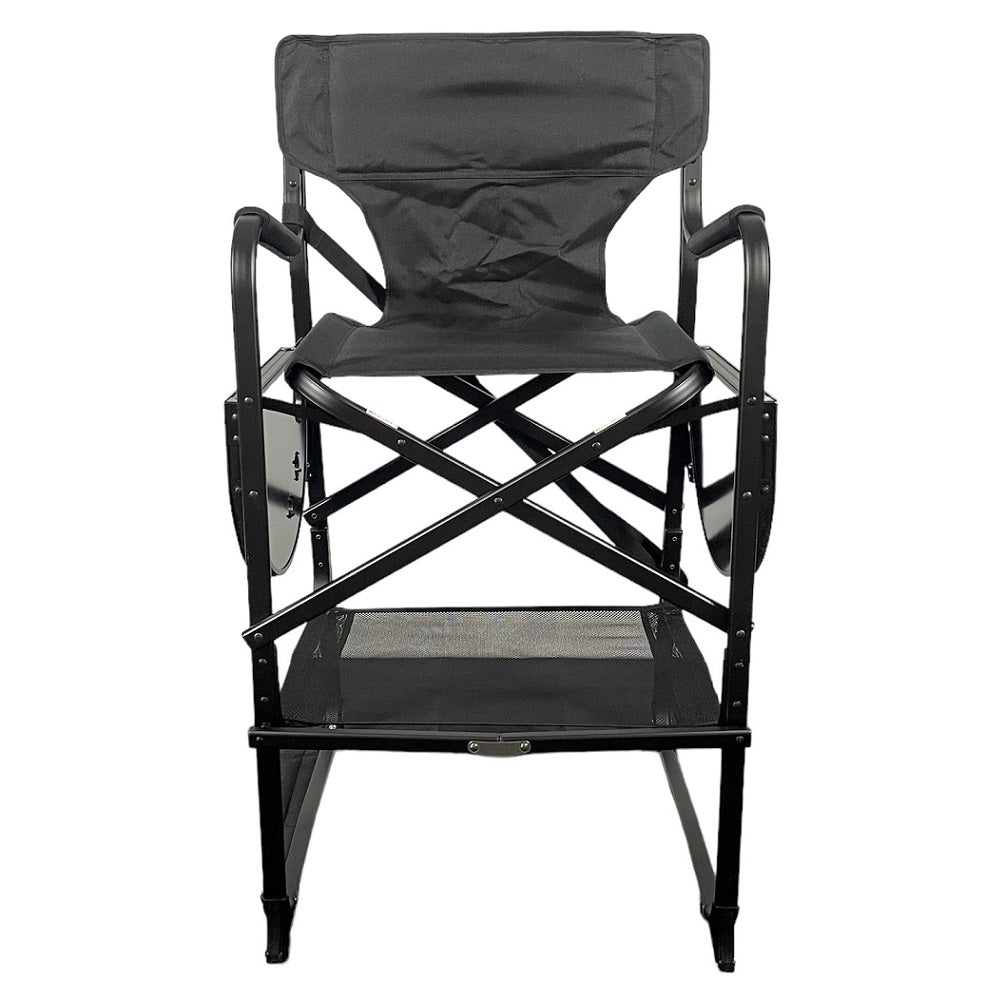 KARMA ST IVES PORTABLE MAKEUP CHAIR BLACK