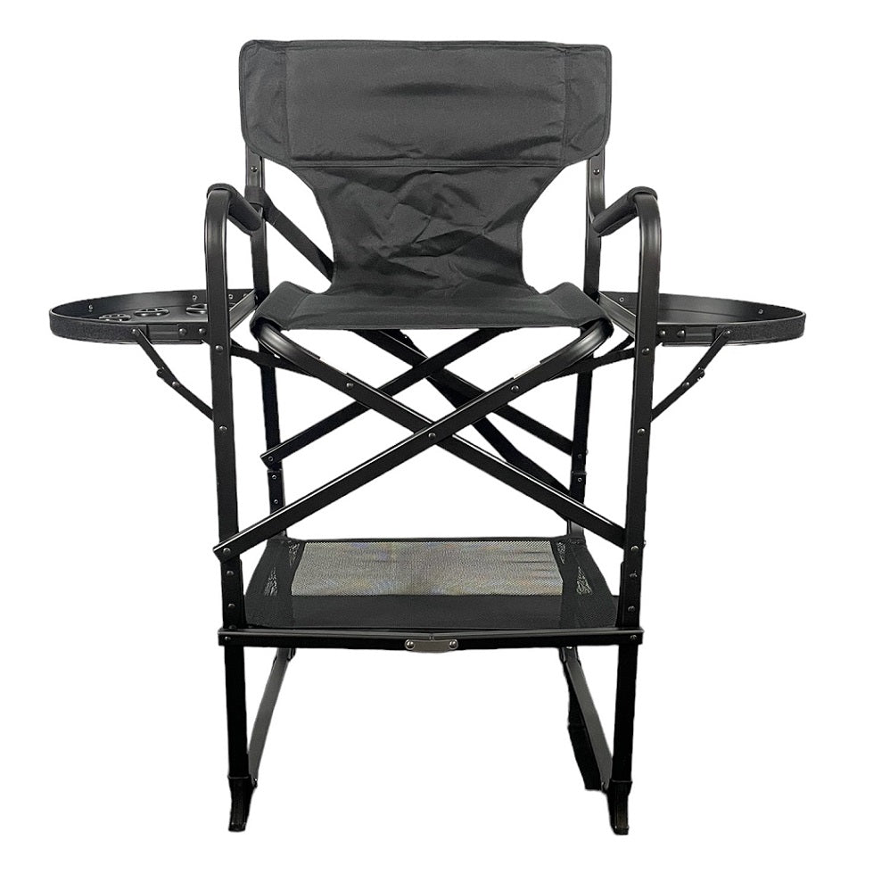 KARMA ST IVES PORTABLE MAKEUP CHAIR BLACK