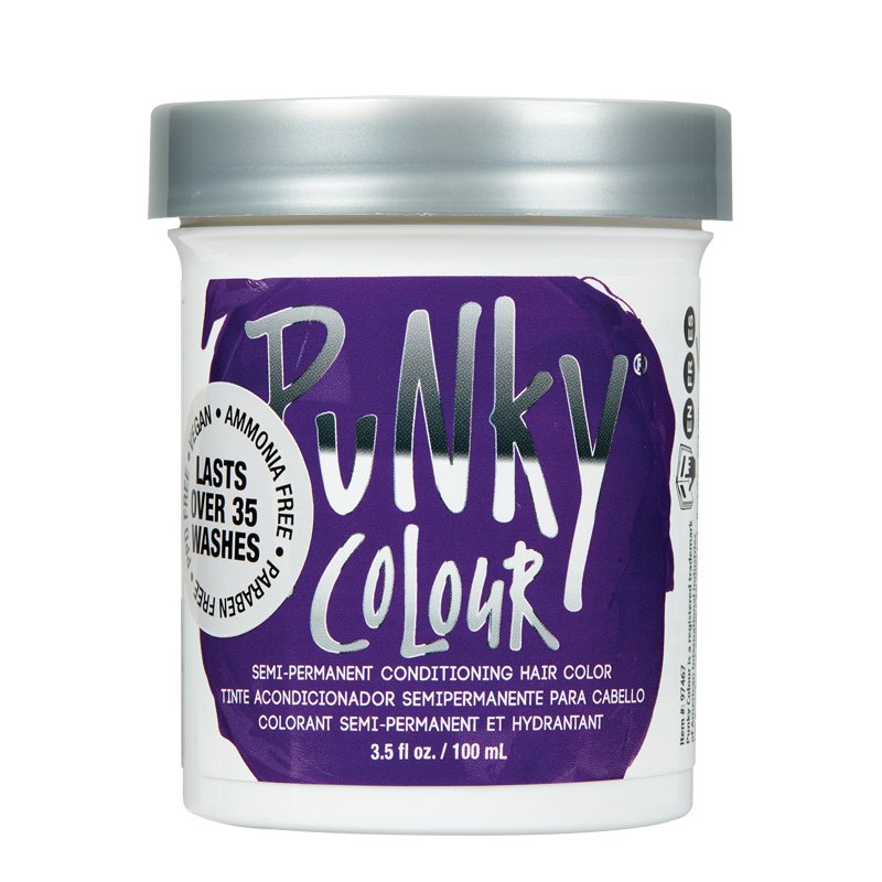 Punky Colour Semi Permanent - Plum 1418 - 100ml