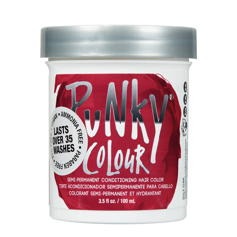 Punky Colour Semi Permanent - Poppy Red 1420 - 100ml