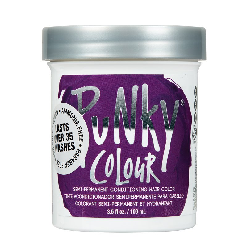 Punky Colour Semi Permanent - Purple 1448 - 100m