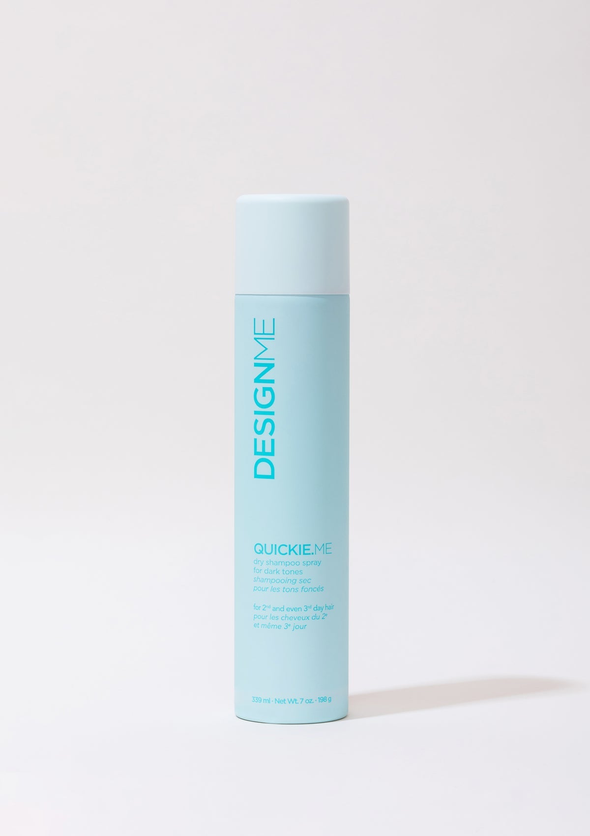 DesignME QuickieME Dry Shampoo Dark 339ml