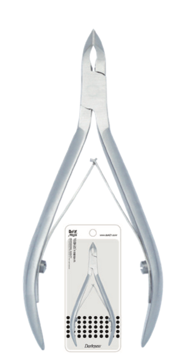 Darkness Cuticle Nipper - Silver