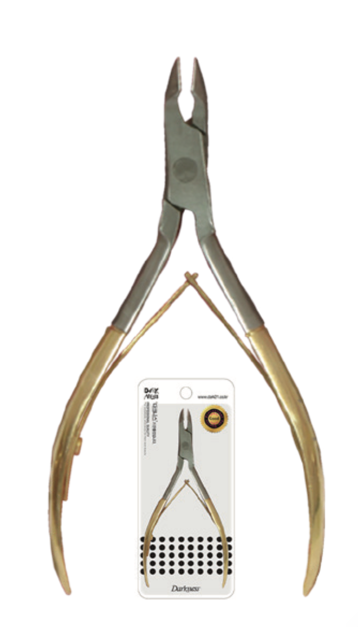 Darkness Cuticle Nipper - Gold