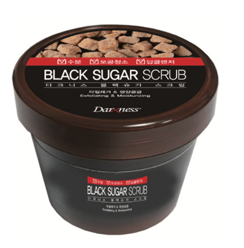 Darkness Black Sugar Scrub 100g