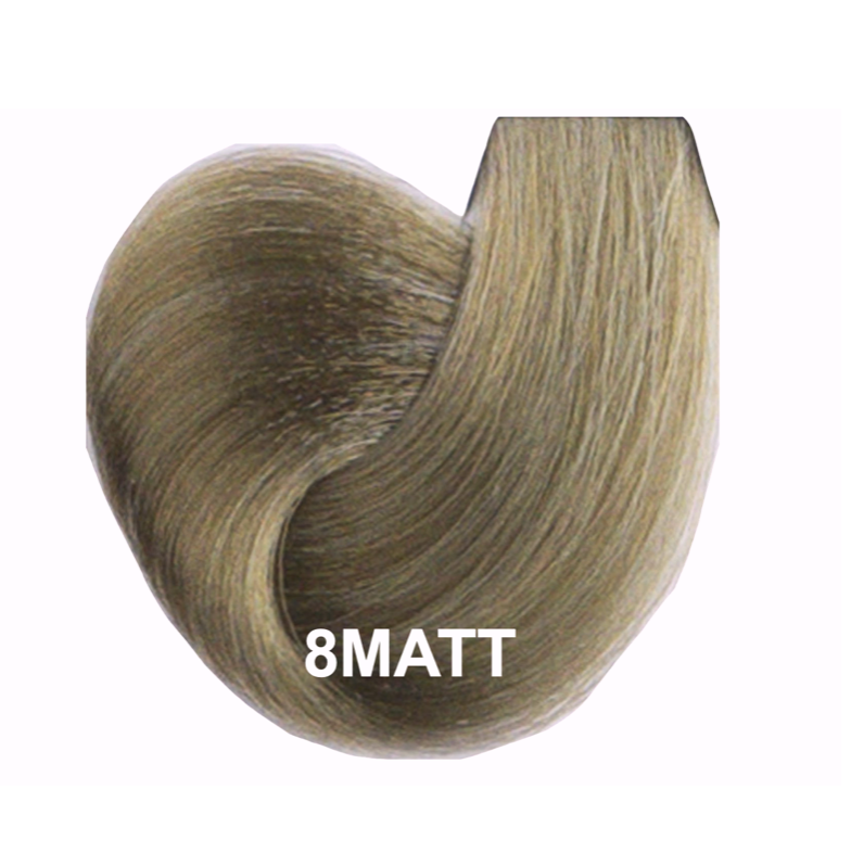 Chromatique 8MATT Light Matte Blonde