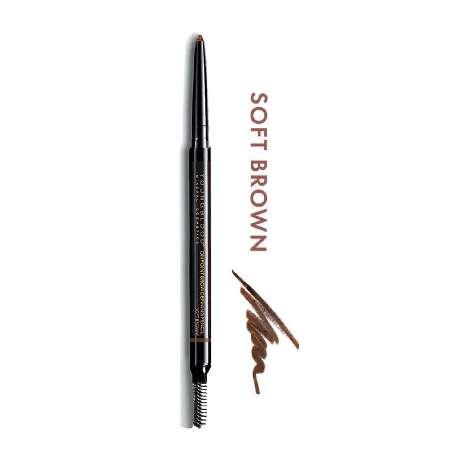 Youngblood On Point Brow Defining Pencil 0.35g - Soft Brown