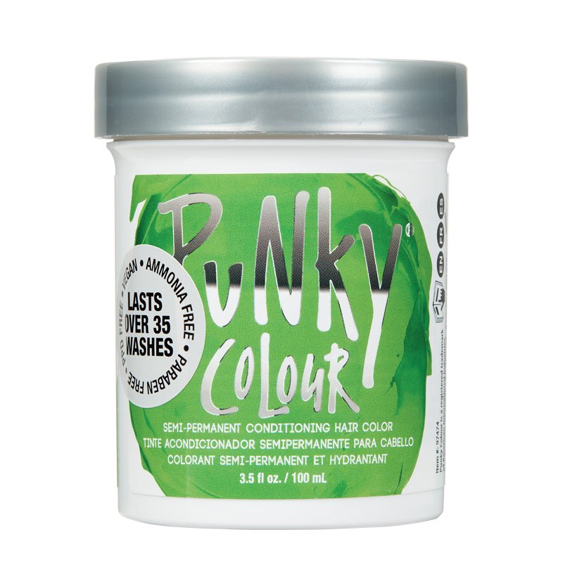 Punky Colour Semi Permanent - Spring Green 97474 - 100ml