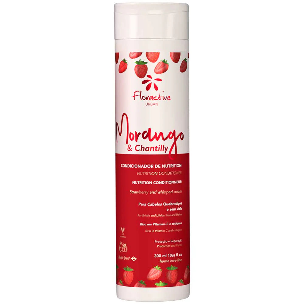 Floractive Strawberry & Whipped Cream Nutrition Conditioner 300ml