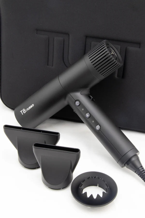 TUFT T8i Turbo Professional Compact Digital Hair Dryer 2000 watts