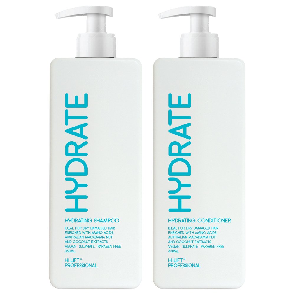 Hi Lift Hydrate Moisture Shampoo / Conditioner Duo 350ml