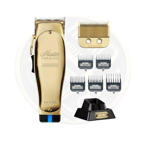Andis Master Cordless Clipper - Limited Edition Gold