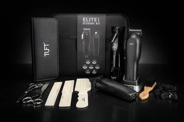 TUFT ELITEi Cordless Trimmer and Clipper Complete Salon Student Kit