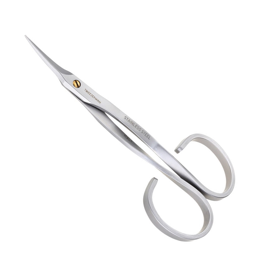 Tweezerman Stainless Steel Cuticle Scissor