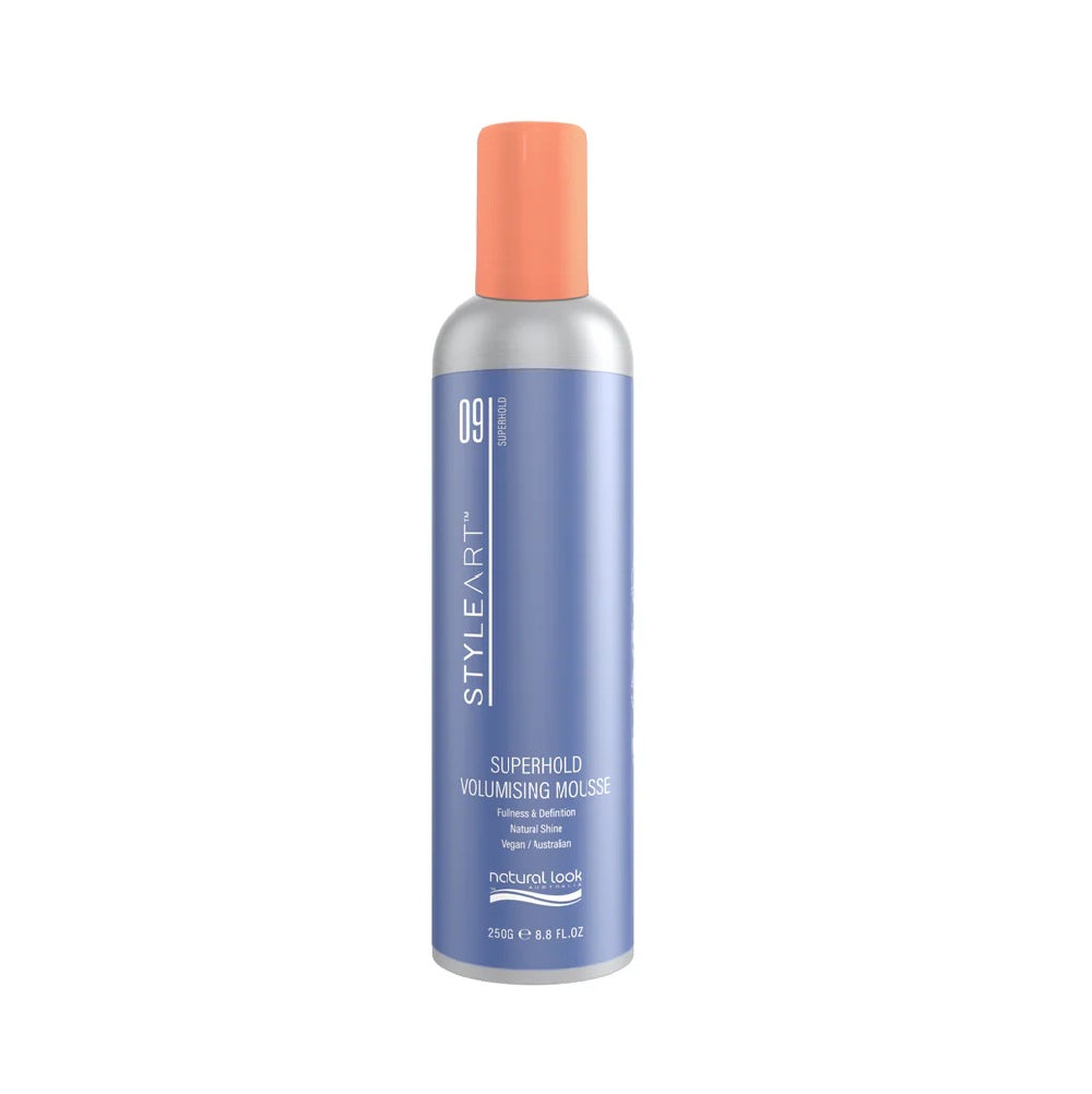 Natural Look StyleArt Superhold Volumising Mousse 250g