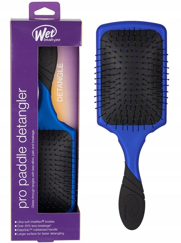 WetBrush Pro Paddle Detangler Royal Blue