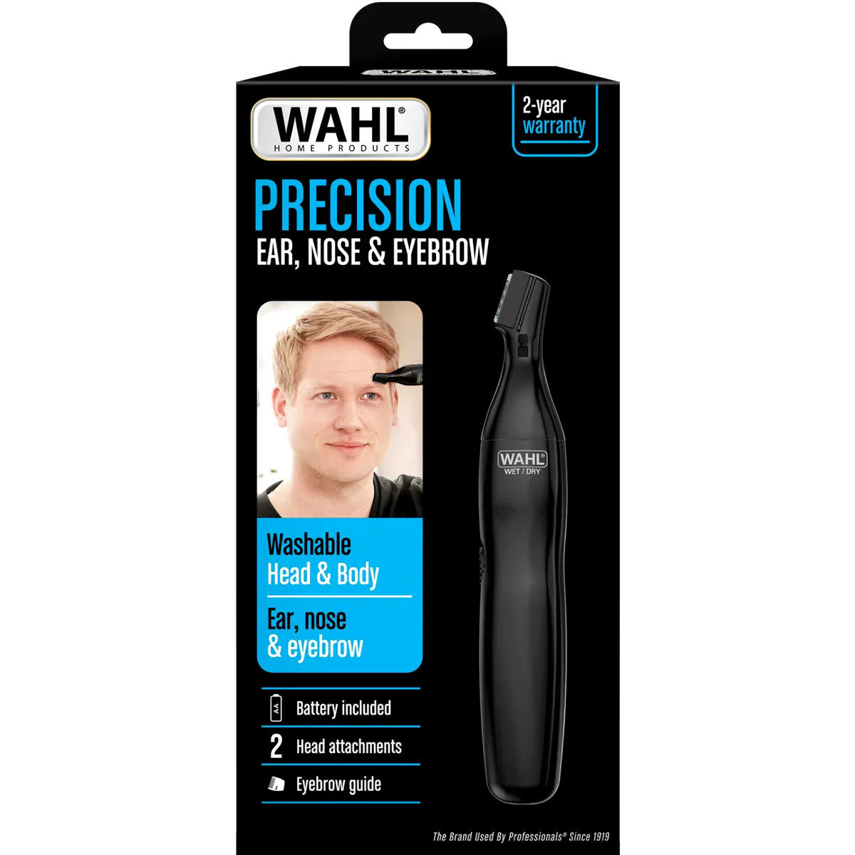 Wahl Precision Ear, Nose & Eyebrow Trimmer
