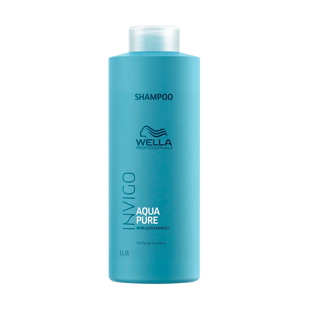 Wella INVIGO Aqua Pure Purifying Shampoo 1lt