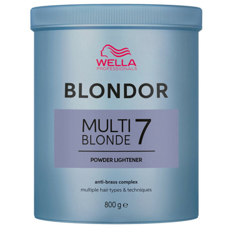 Blondor Multi Blonde Hair Lightener Powder 800G