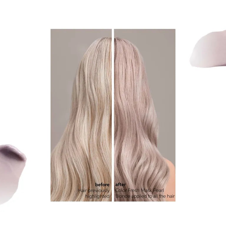 Wella Colour Fresh Mask 500ml - Pearl Blonde