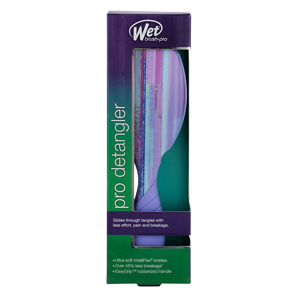 Wet Brush Pro Detangler - Purple Streams