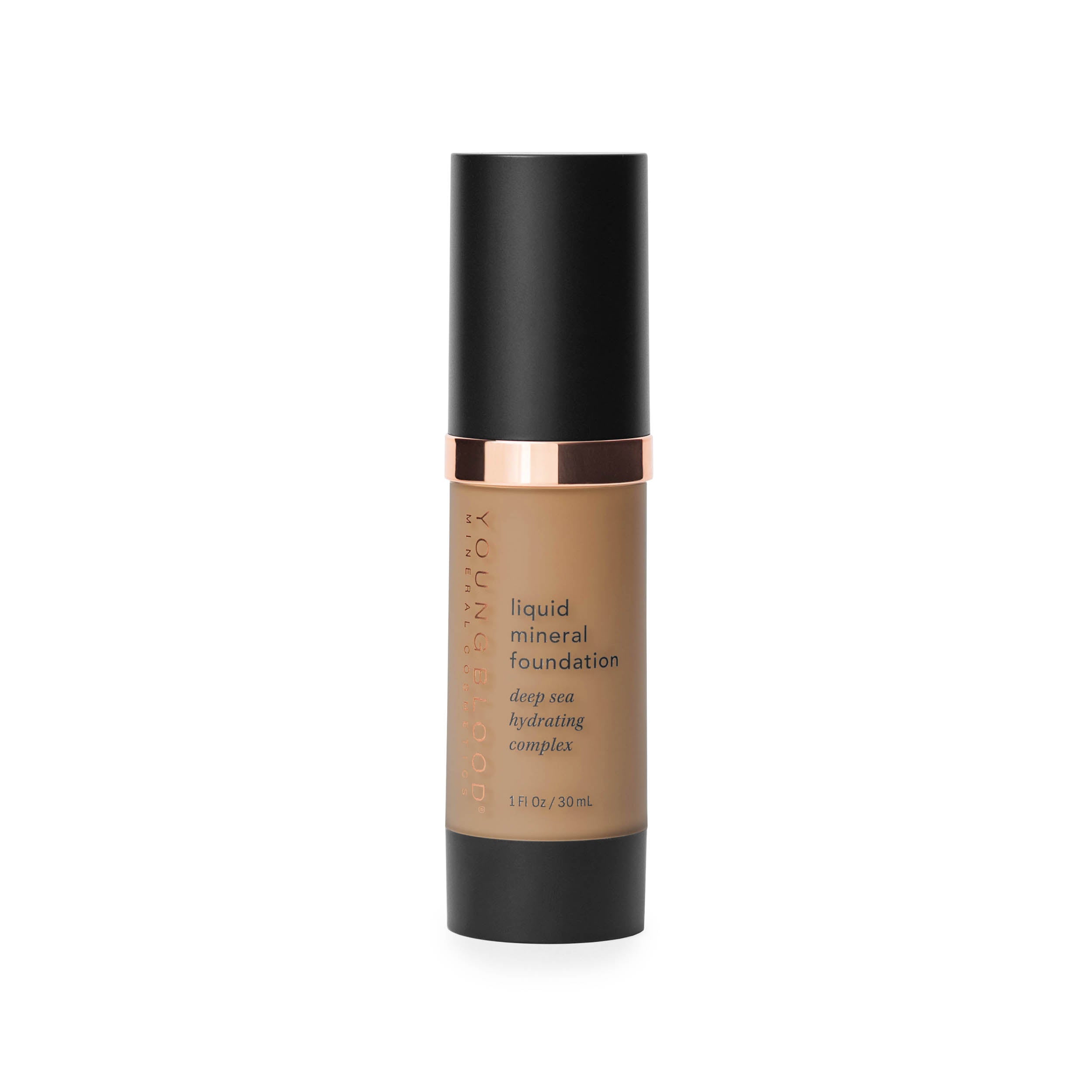 Youngblood Liquid Mineral Foundation 30ml - Chestnut