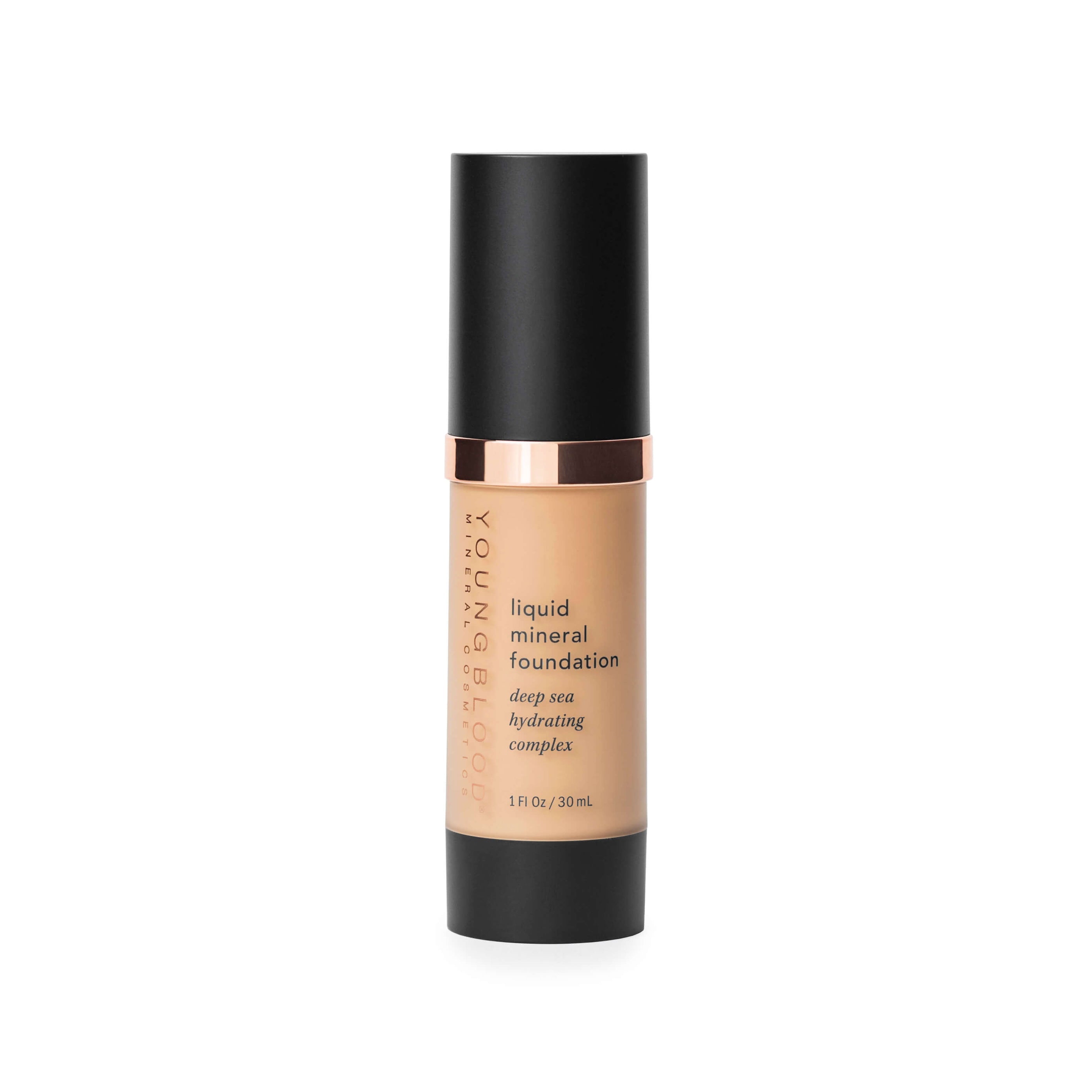 Youngblood Liquid Mineral Foundation 30ml - Golden Tan