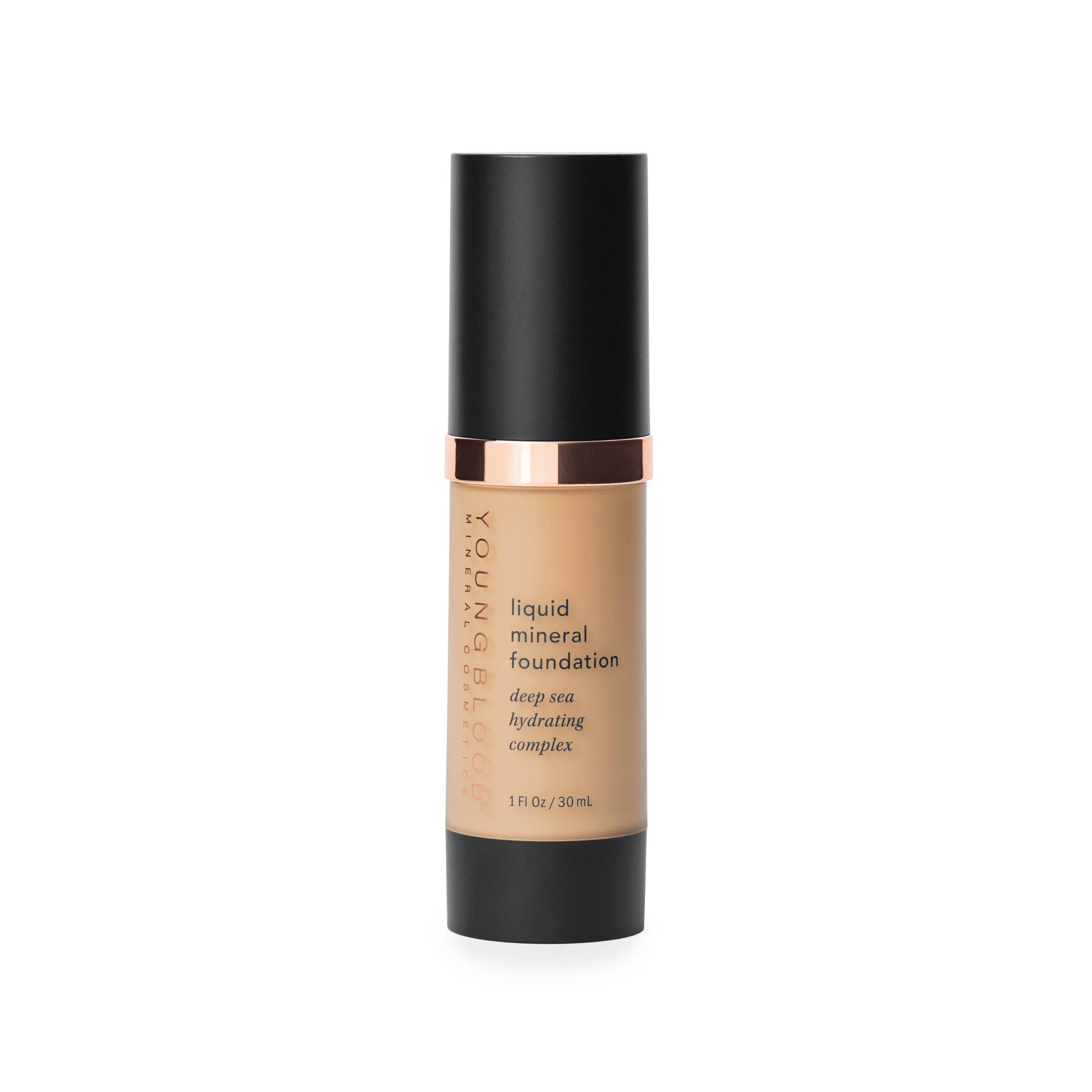 Youngblood Liquid Mineral Foundation 30ml - Nutmeg (previously Caribbean)