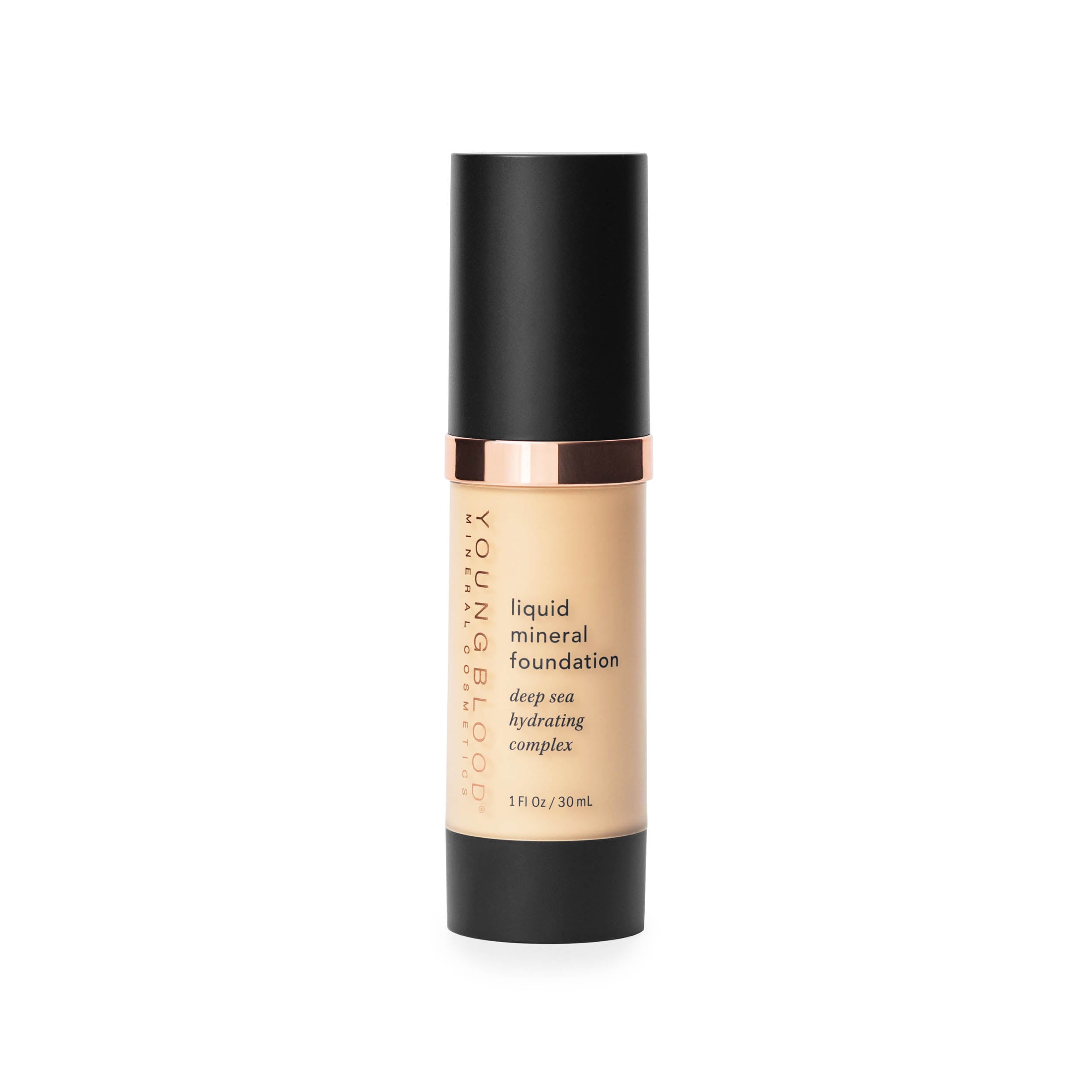 Youngblood Liquid Mineral Foundation 30ml - Shell
