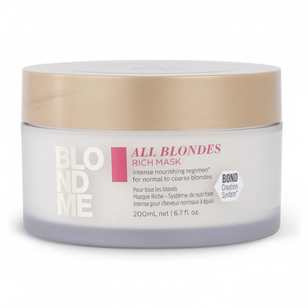 Schwarzkopf BlondMe All Blondes Light Mask 200ml