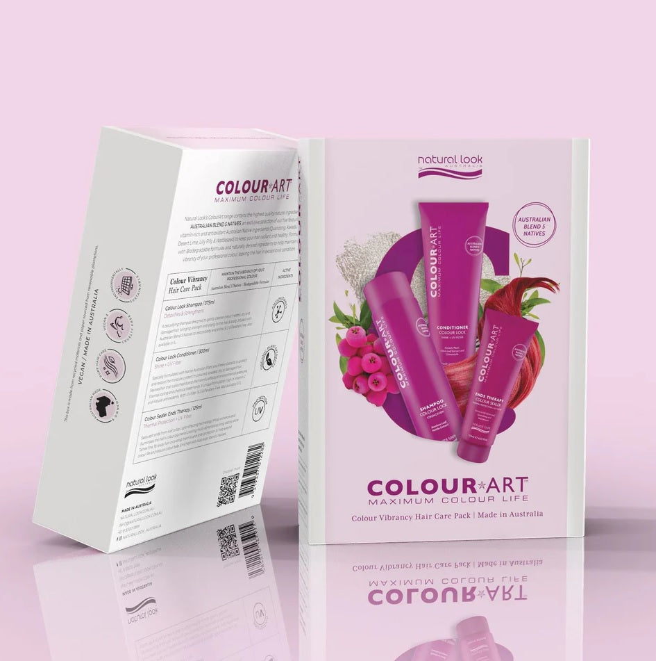 Natural Look Colour Art Trio Gift Pack