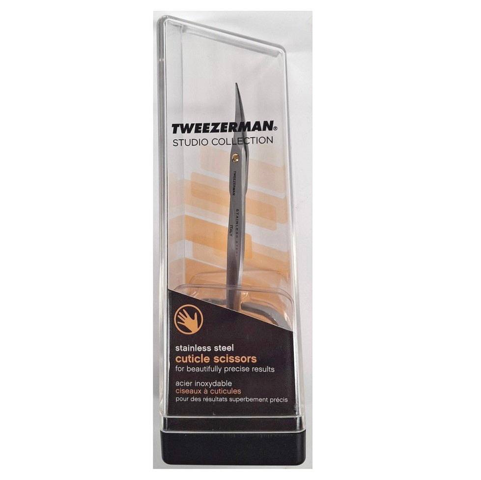 Tweezerman Stainless Steel Cuticle Scissor