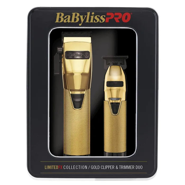 Babyliss PRO GoldFX Trimmer & Clipper Duo