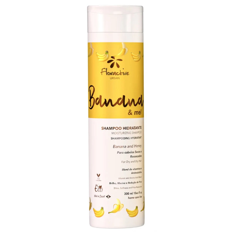 Floractive Banana & Honey Moisturizing Shampoo 300ml