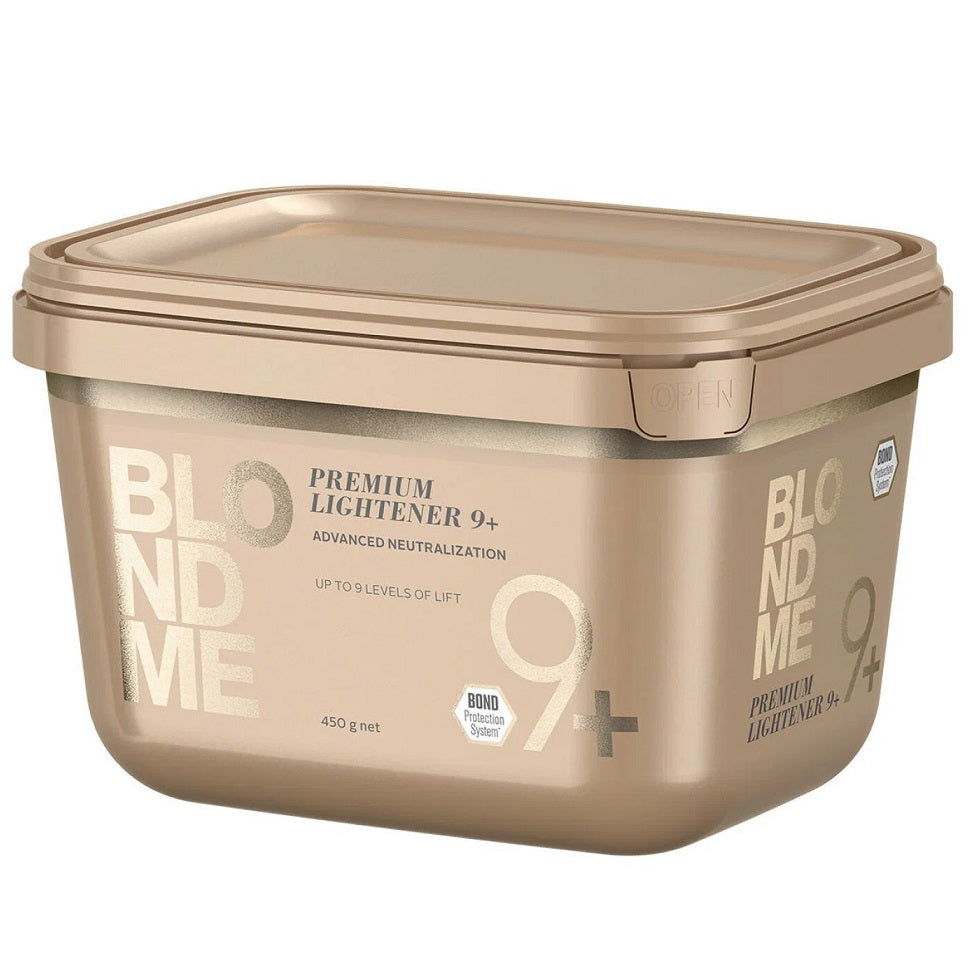 Schwarzkopf Blondme Premium Lightener 9+ 450g